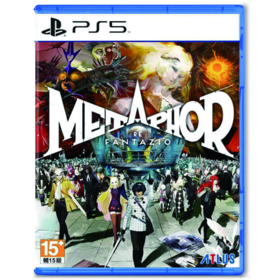 【畅玩卡可租】二手PS5游戏 暗喻幻想 中文版