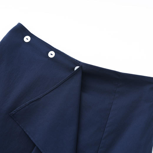 「高货wl」全新升级【铂金会员367/天猫499/差价132】(99335)洛诗琳气质减龄无袖马甲上衣简约通勤假两件半裙两件套 商品图3