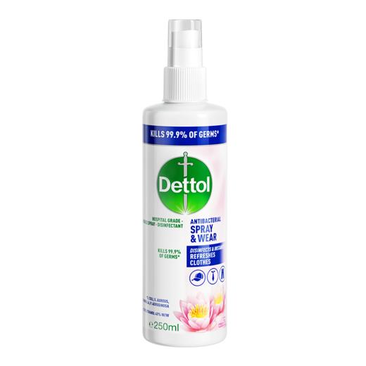 滴露衣物多效护理喷雾睡莲幽香250ml 商品图4