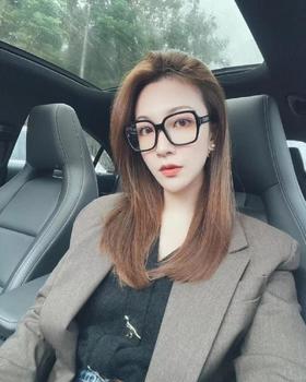 QT57-香奈儿 欧版 板材镜架 方形 光学眼镜 女款 黑色（QT*JH）夏季专享