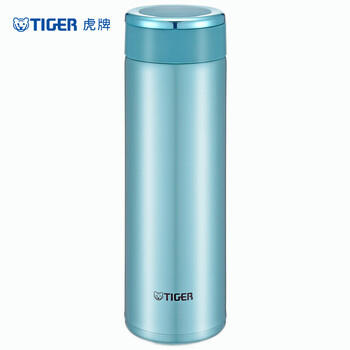 虎牌（TIGER）保温保冷杯不锈钢水杯子MMW-A48C-AM银蓝色480ML 商品图1