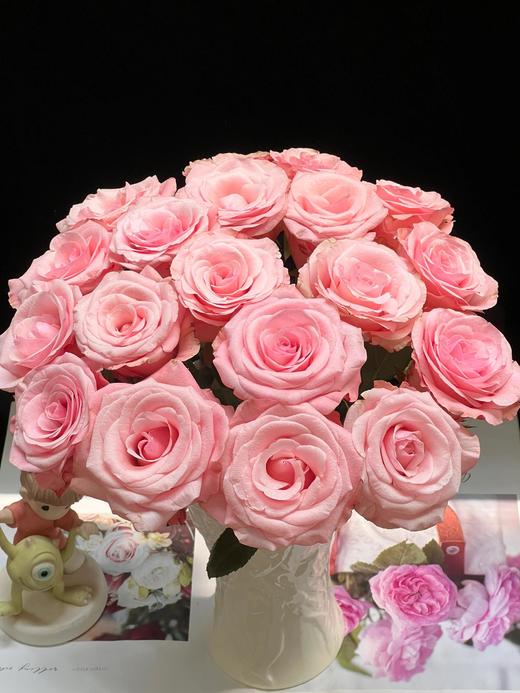 和弦玫瑰【 有一个世界永远不天黑，星星太阳万物都听我指挥】简小姐精选稀有粉色玫瑰 和弦 基地直发 2件顺丰空运包邮 商品图1