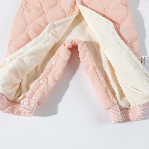 迪士尼冬季女童夹棉连体衣ZD4EL002 商品图12