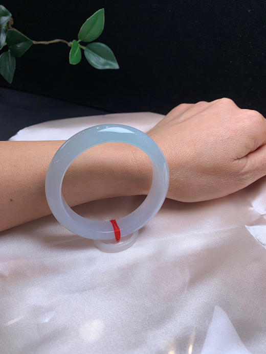 620636，53.5 梦幻蓝底正圈，清新甜美，纯纯的，胶胶润润的 商品图5