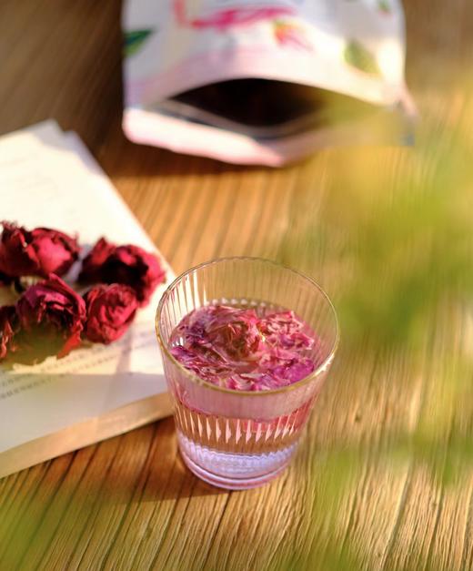 <有书甄选>【云南直发】逐南味冻干墨红玫瑰花茶抱抱桶 商品图8