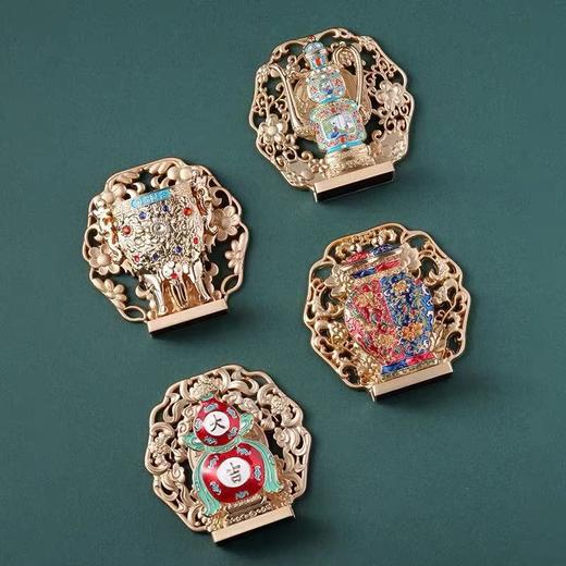 *故宫文化 珍宝系列立体磁吸冰箱贴 商品图2