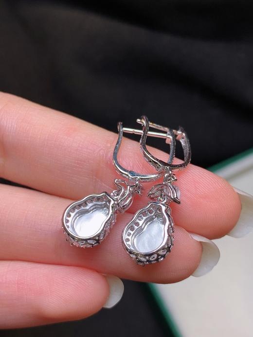 葫芦翡翠耳坠 商品图5