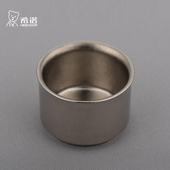 希诺纯钛保温杯高档钛杯焖茶杯茶水分离泡茶杯子XN-T382远天蓝 490mL 商品图5