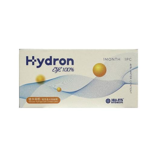 海昌硅水凝胶月抛100%1片装 商品图1