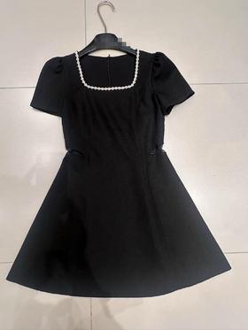 【门店同款】ENJOY夏季轻礼服领口镶钻连衣裙 163893421