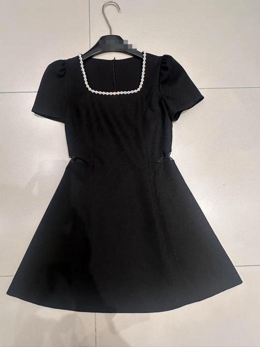 【门店同款】ENJOY夏季轻礼服领口镶钻连衣裙 163893421 商品图0