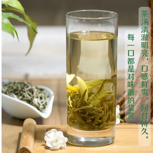 【分销】八窨茉莉花茶  福鼎大毫春芽  鲜灵透骨，冷香持久！茶引花香，甘爽回甜！ 商品图4
