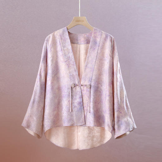 裁缝学苑AS541新中式国风开衫纸样背心半身裙套装纸样女装 商品图4