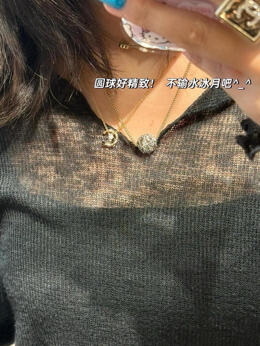 香奈儿 镂空星星银球项链（XJ） 商品图4