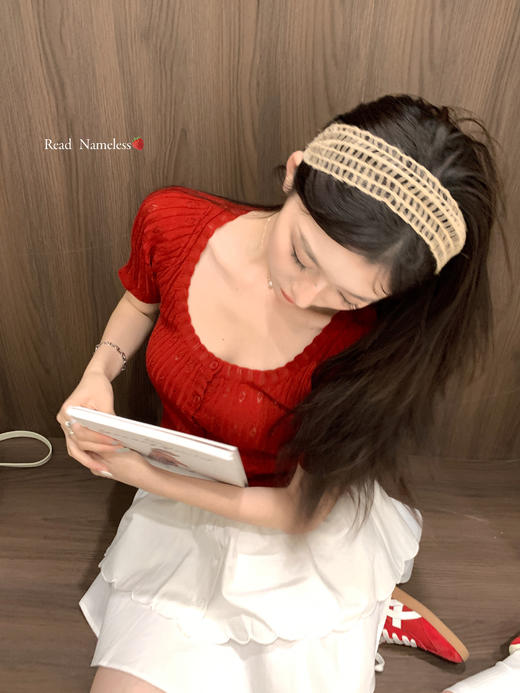 Read Nameless /车厘子红短袖 2025/7/31 商品图14