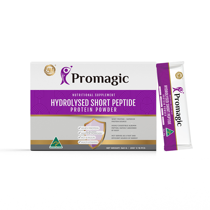 AU KingCare珍澳膳奇力水解短肽蛋白粉 盒装