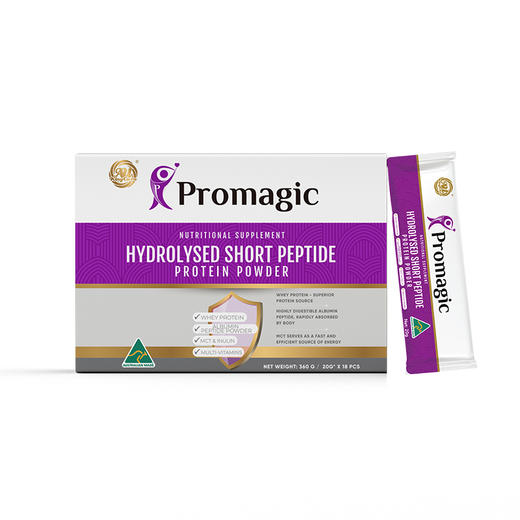 AU KingCare珍澳膳奇力水解短肽蛋白粉 盒装 商品图0