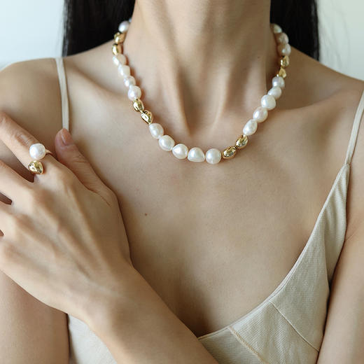 【主持人吴昕同款】Garden of Eden 伊甸园系列  | 伊甸园果实珍珠套装 商品图4