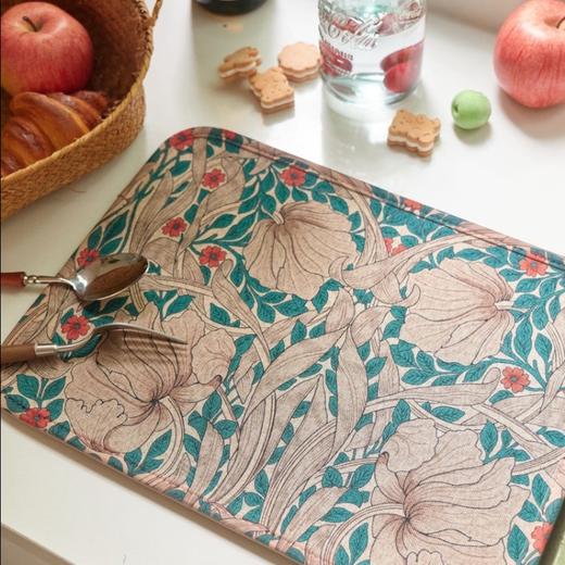 板牙专属！Morris仿亚麻吸水垫 商品图8