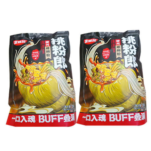 【5.9元/袋】富螺记挑粉郎原味螺蛳粉330g（0100471） 商品图0