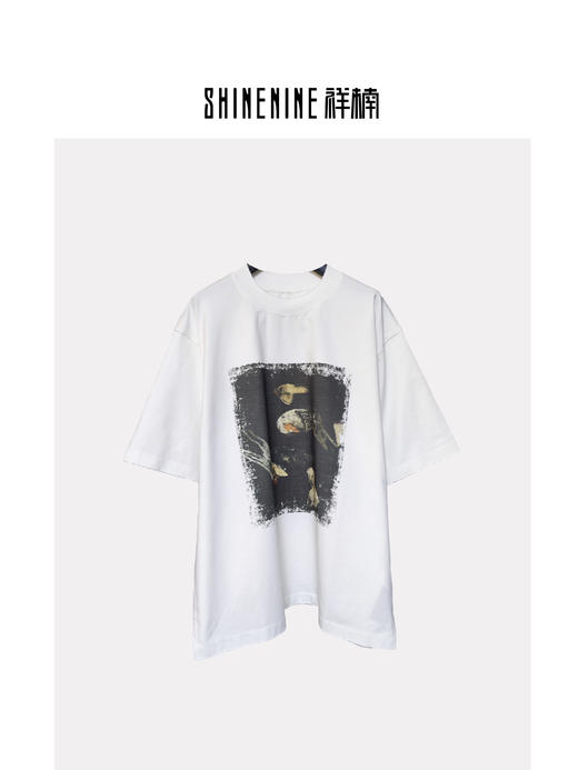 S520312503印花短袖T恤 商品图0