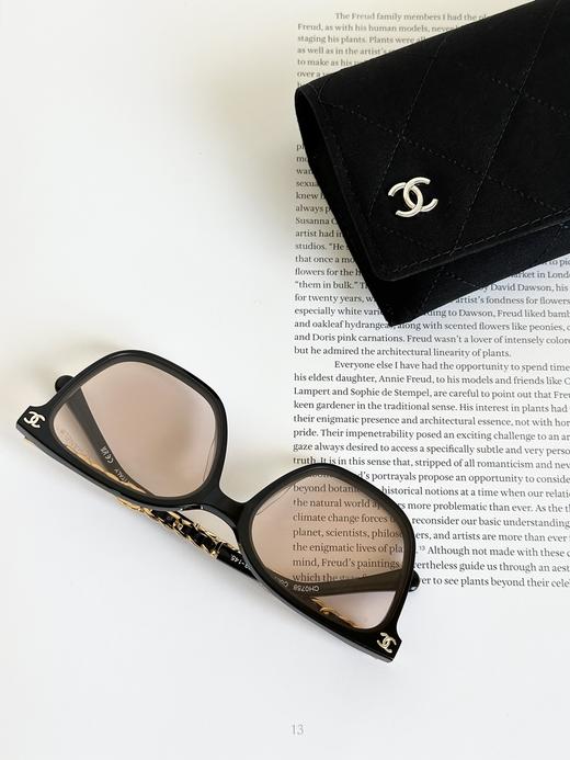 QT60-香奈儿金色镜腿素颜镜（QT*JH）6.26直播款赠品 商品图6