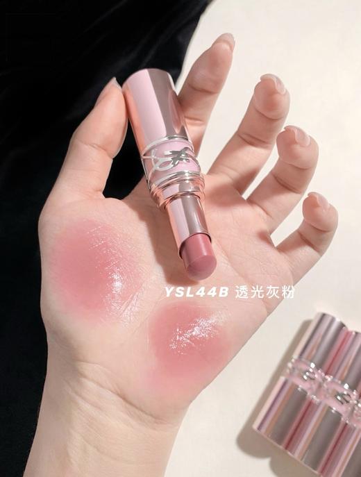 严选 | YSL圣罗兰粉圆管口红 1.6g*2支 滋润保湿裸色系唇膏 商品图4