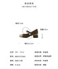 Westory2025年秋季小香风中跟方头玛丽珍通勤百搭浅口单鞋W25CE76261 商品缩略图11