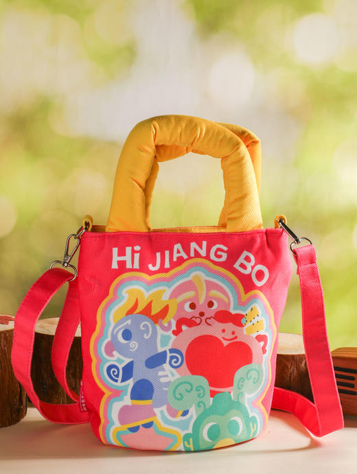 江博天团水桶绒布包 商品图0