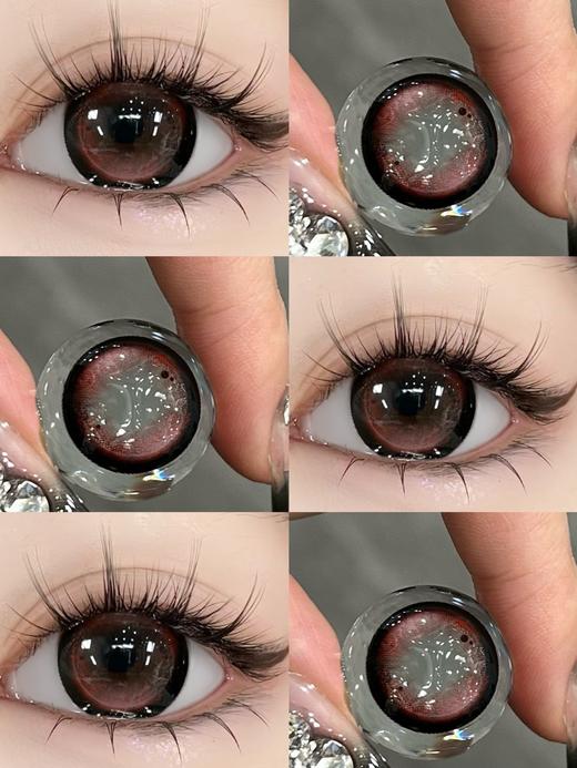 circlecon半年抛美瞳 哥特血魅 14.5mm 商品图0