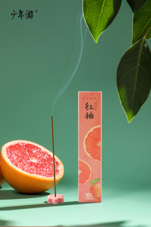 少年游系列《白桃》《红柚》水果香 商品图0