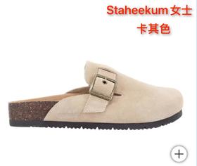 到手价268元 Staheekum女士休闲半拖鞋 超级百搭 美国代购，无中文标签，介意慎拍