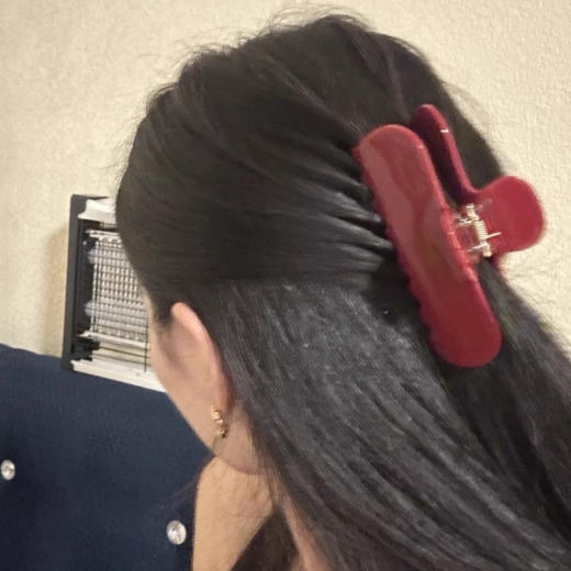 韩国小众jennie同款Smoot*mood醋酸抓夹发夹908 商品图5