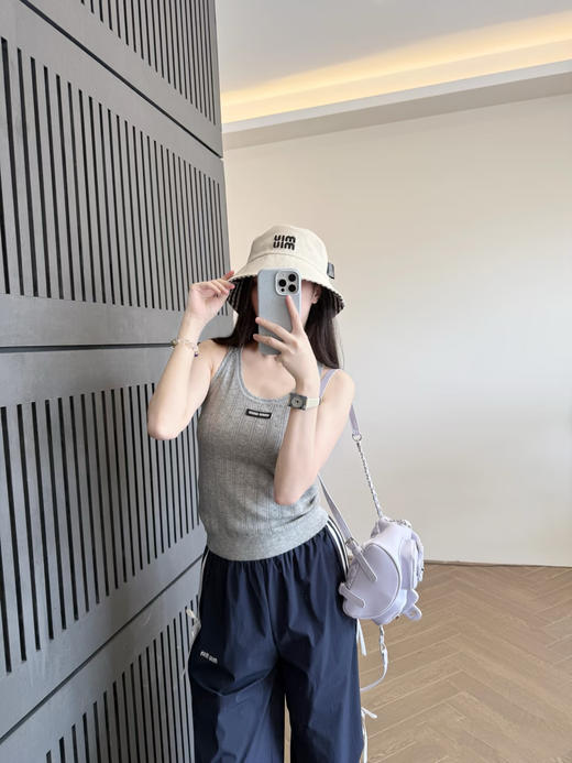 缪缪 25春夏新款背心（TM） 商品图3
