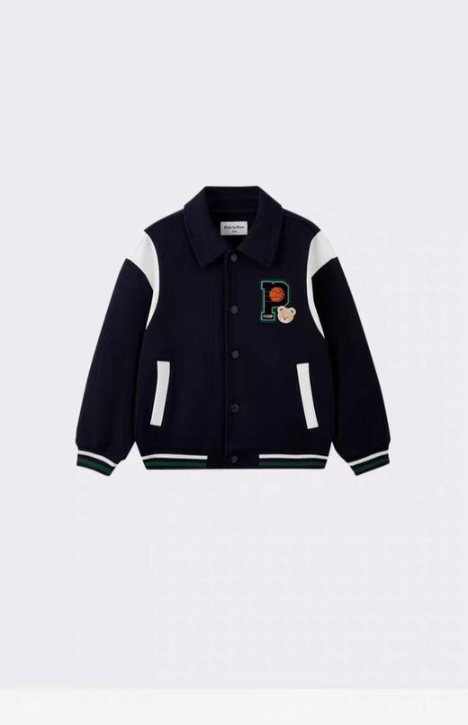pawinpaw童装棒球服外套PCJMF3811M 商品图2