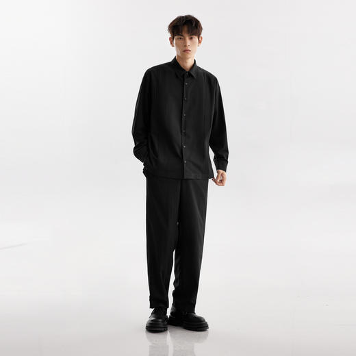 【男装】【商场同款】麦檬春秋梭织长裤9G3250451 商品图1