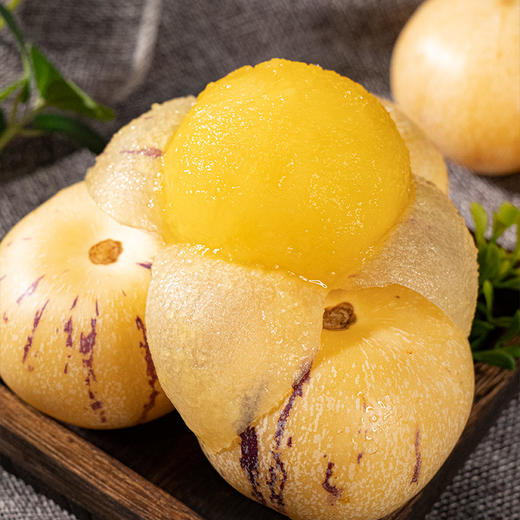 【云南石林树上熟人参果】糖水小炮弹 清甜多汁 肉质细腻 皮薄肉厚 入口爆汁 4种规格任选 商品图0