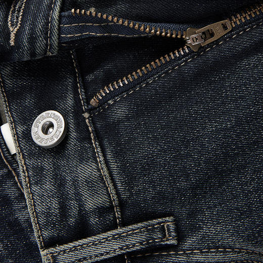 HX 冬季水洗牛仔长裤S201444123101 商品图4