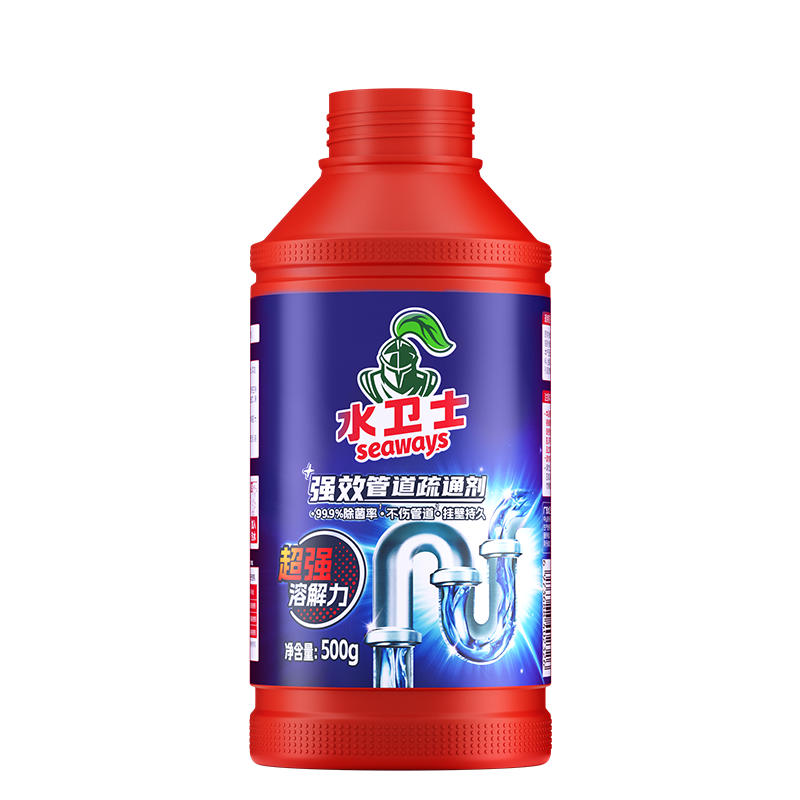 【自营】水卫仕管道疏通剂500g/瓶