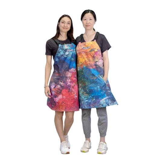 小爪印宠物美容时尚工袍 商品图5