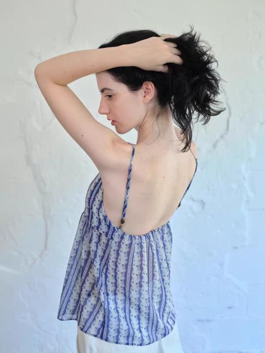 Evistub女装/E-5XBX1100/花卉串珠吊带女 商品图0