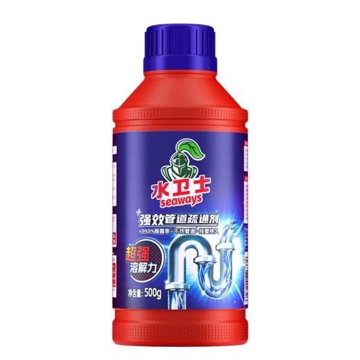 【自营】水卫仕管道疏通剂500g/瓶 商品图1