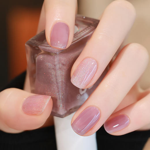 【美甲好物丨舒羞SOSHY水性显白指甲油两瓶组合装】质地润滑易涂，光泽度强，毛刷均匀不分叉，免烤自然干不伤甲，多个色系可选，随心搭配都好看~ 商品图13