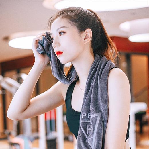 浦锐运动运动毛巾吸水毛巾浴巾游泳专业快干速干运动健身成人 商品图3