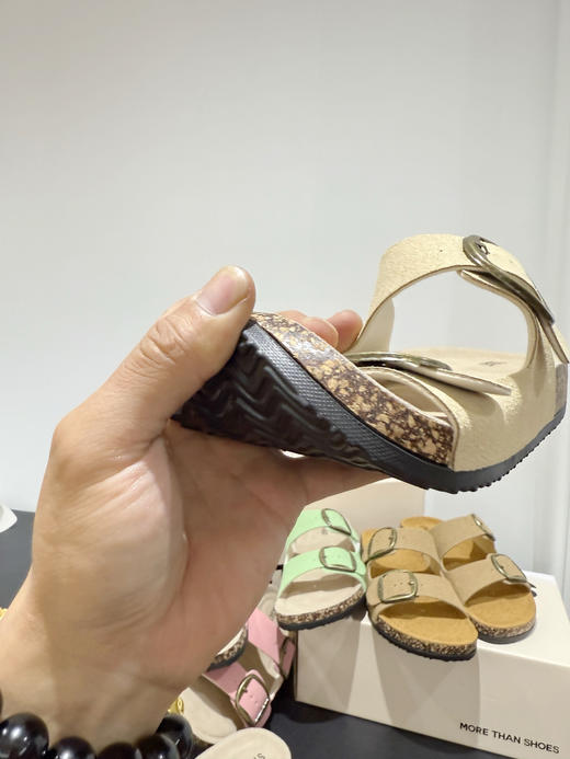 ST品牌夏季勃肯凉拖鞋特价 商品图8