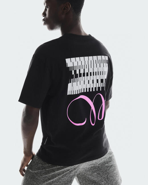 25夏季新品0n ANG跑 宽松印花T恤短袖 TX578 商品图2