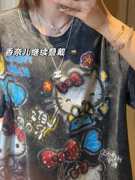 香奈儿 满钻银c珍珠/透明珠手链（XJ） 商品图9