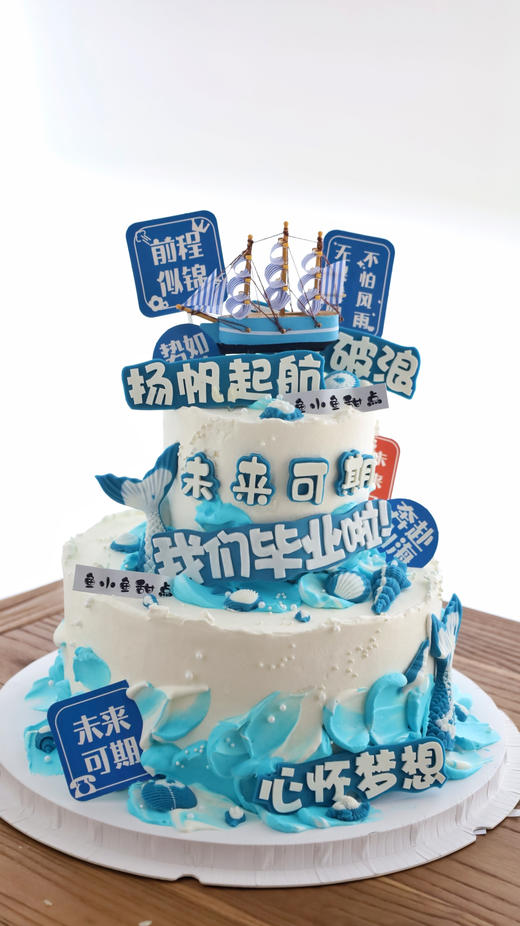 扬帆起航 未来可期（图为10+6双层，需要同款拍10+6） 商品图3