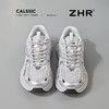 ZHR则则银色厚底老爹鞋女2025新款网面透气运动鞋百搭增高休闲鞋 商品缩略图2