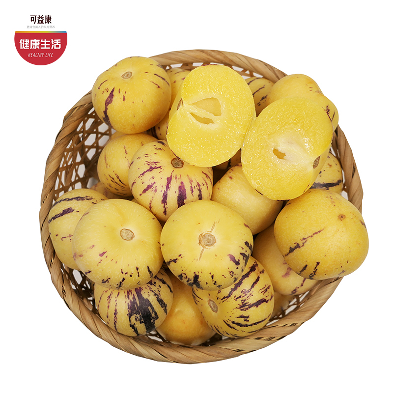 优选|云南树上熟人参果    香甜多汁  柔嫩细腻    一口爆汁水润     3.5/4斤中大果